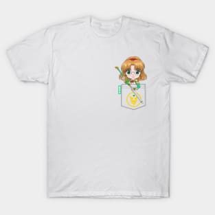 Magic Knight Fuu Pocket Chibi T-Shirt